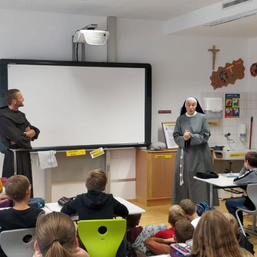 Franziskaner an der NMS