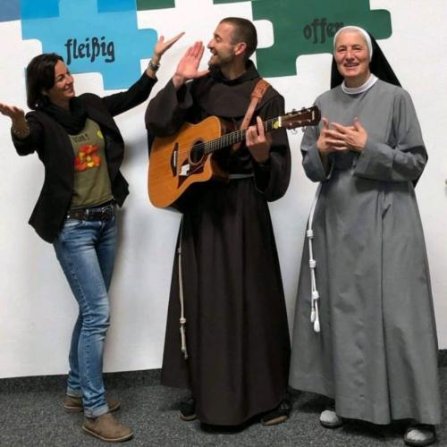 Franziskaner an der NMS