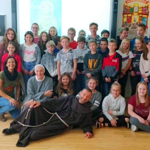 Franziskaner an der NMS