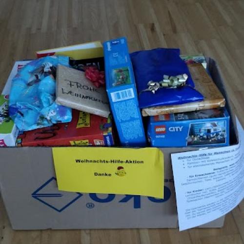 Weihnachtshilfe
