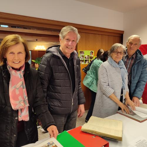 Tag der offenen Tür 100