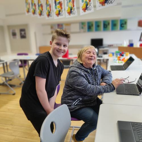 Tag der offenen Tür 100