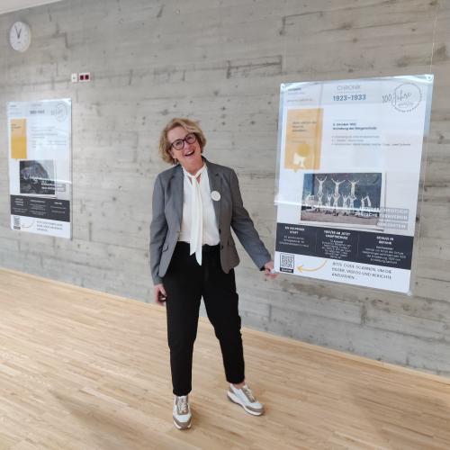 Tag der offenen Tür 100