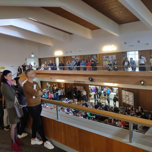 Tag der offenen Tür 100