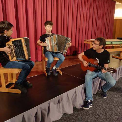 Tag der offenen Tür 100