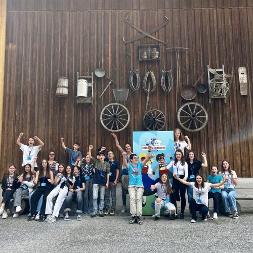 Ein Tag im "etwas anderen Klassenzimmer"