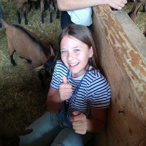 Ein Tag im "etwas anderen Klassenzimmer"