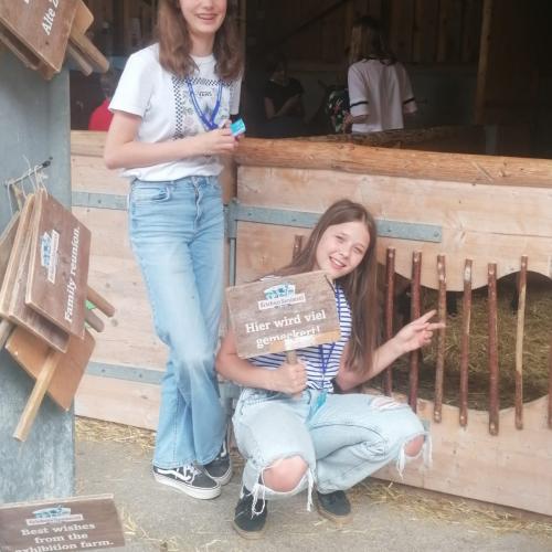 Ein Tag im "etwas anderen Klassenzimmer"