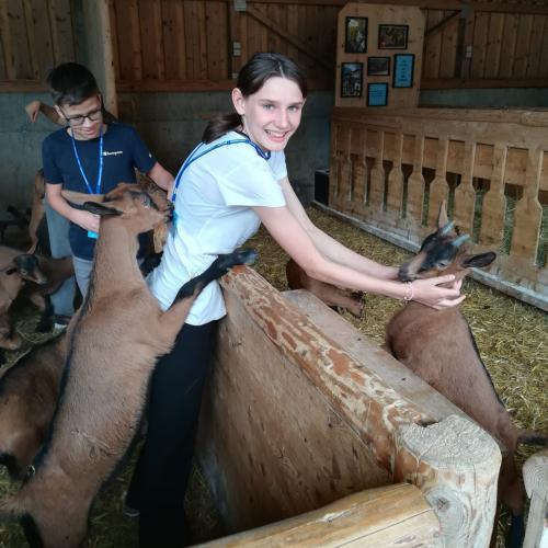 Ein Tag im "etwas anderen Klassenzimmer"