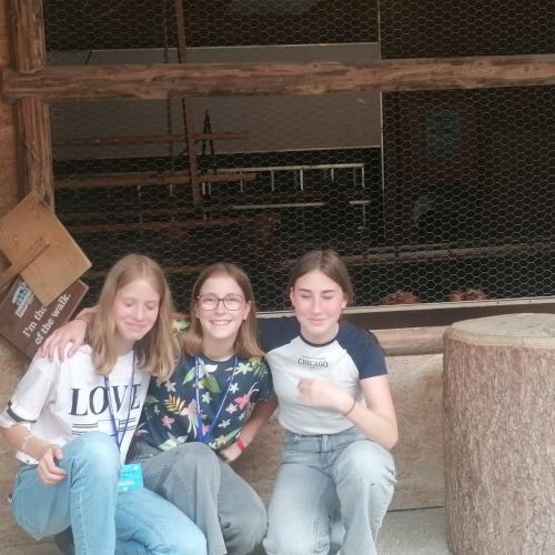 Ein Tag im "etwas anderen Klassenzimmer"