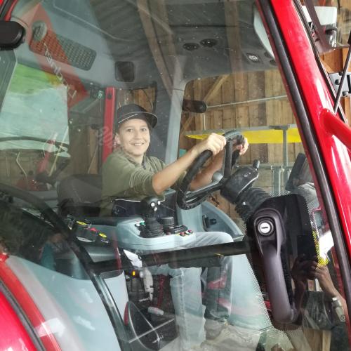 Ein Tag im "etwas anderen Klassenzimmer"