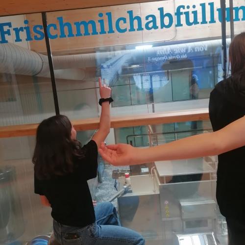 Ein Tag im "etwas anderen Klassenzimmer"