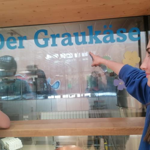 Ein Tag im "etwas anderen Klassenzimmer"