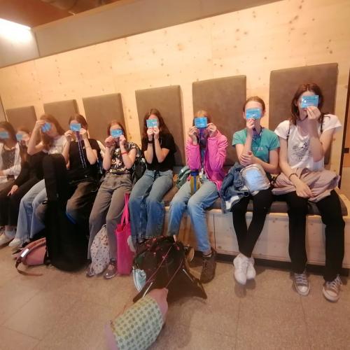 Ein Tag im "etwas anderen Klassenzimmer"