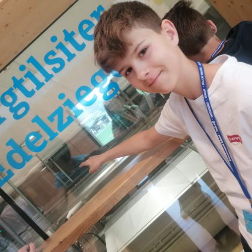 Ein Tag im "etwas anderen Klassenzimmer"