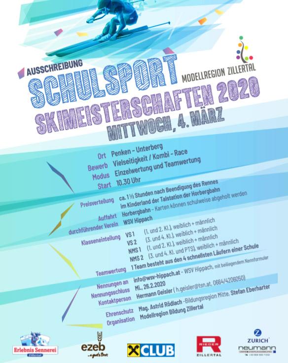 Schulsport2020