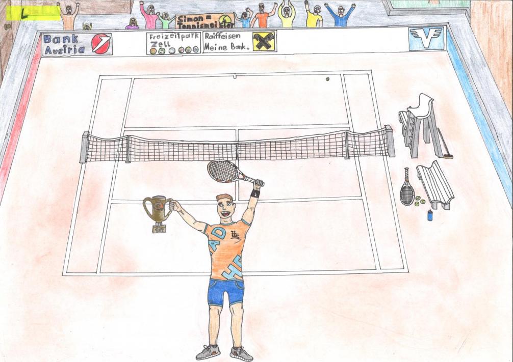 Oberwalder Simon, 1. Platz