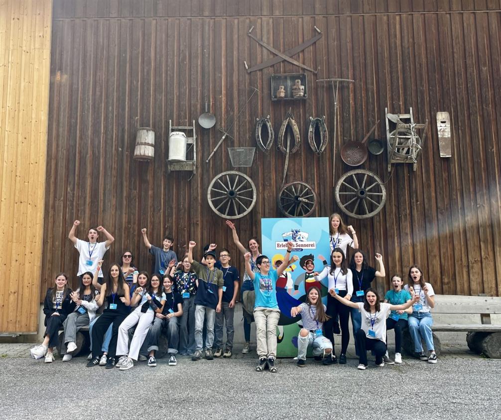 Ein Tag im "etwas anderen Klassenzimmer"