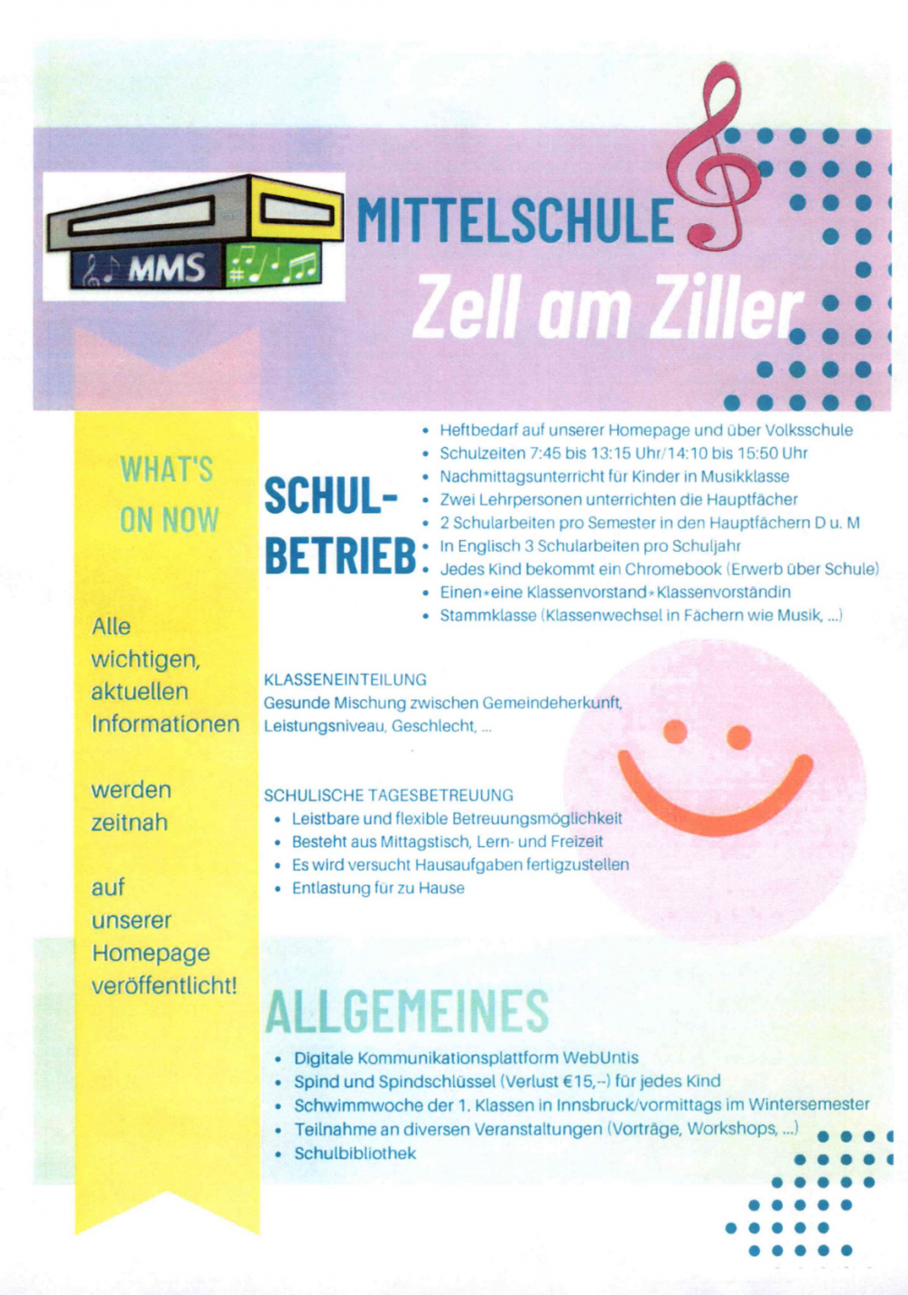 Schulinformation26